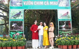 Ngày Tết check-in vườn chim duy nhất miền Tây nằm giữa lòng thành phố