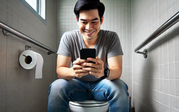 Đàn ông vào toilet lâu hơn phụ nữ, lý do hết sức bất ngờ