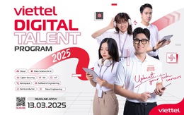 Viettel Digital Talent mùa 5 kêu gọi sinh viên lên ‘chuyến tàu’ trải nghiệm công nghệ