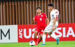 U20 Indonesia thua đậm Iran ở giải châu Á