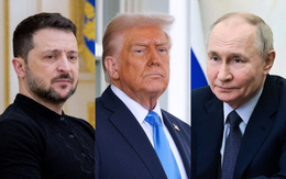 Tin tức thế giới 13-2: Ông Putin và ông Zelensky điện đàm với ông Trump, muốn có hòa bình