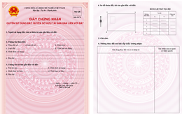 Bộ Tài nguyên và Môi trường nói gì về sổ đỏ mới?