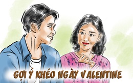 Cô gái kể chuyện cười ngày Valentine khiến người yêu xanh mặt