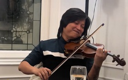 Thần đồng violin 'Tú Xỉn' ngẫu hứng cover bài 'Bến Thượng Hải'