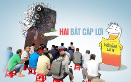 Thiếu phôi bằng lái: 'Hại bất cập lợi'