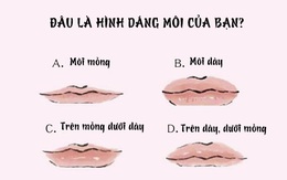 Khám phá vận mệnh qua hình dáng đôi môi của bạn