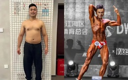 Bác sĩ thành lực sĩ sau khi giảm 24kg trong 42 ngày