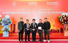 Tiên phong phát triển các ứng dụng proptech thông minh, Meey Group tiếp tục được vinh danh