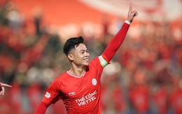 Bảng xếp hạng lượt đi V-League: Thể Công - Viettel vô địch