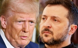 Dàn trận ngoại giao Trump - Zelensky