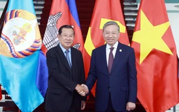 Tổng Bí thư Tô Lâm và Chủ tịch Đảng CPP Hun Sen chủ trì cuộc gặp cấp cao tại TP.HCM