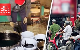 Bản tin 30s Nóng: Đột kích xưởng cà phê trộn đậu nành thu tiền tỉ ở Bình Dương; Cửa hàng FPT bị cướp