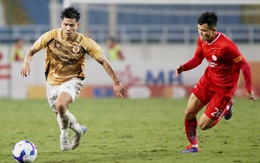 Công An Hà Nội - Thể Công Viettel (hiệp 1): 0-0