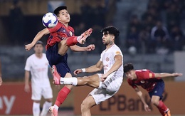 Công An Hà Nội - Thể Công Viettel (hiệp 1) 1-0: Alan mở tỉ số