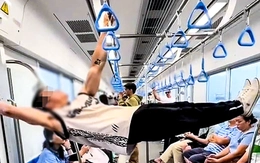 Tìm kiếm sự 'nổi tiếng' trên metro: Việc khiếm nhã đáng bị xử lý