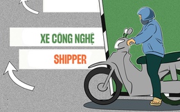 Sa hình thi bằng lái thực tế dành cho shipper