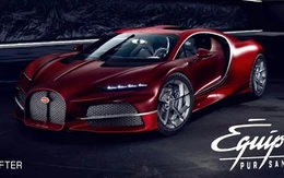 Tiền 'độ' siêu xe Bugatti Tourbillon bằng cả chiếc Porsche 911