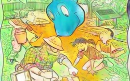Mắt thường không thể thấy con ếch ở đâu