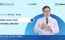 Chuyện dạ dày - ruột: Men gan cao thì phải làm sao?