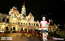 250 người Saigon Co.op hoàn thành chặng marathon Hồ Chí Minh Midnight 2025