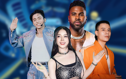 'Cháy hết mình' với Jason Derulo và dàn sao Việt 'đỉnh chóp' tại GAMA PreShow