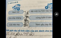 Ảnh vui 26-2: Cô giáo cho học sinh làm bài tập 'Nối A với B'