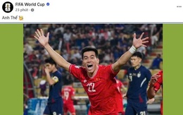 Tiến Linh ẵm Quả bóng vàng, FIFA hò reo: ‘Anh Thể’