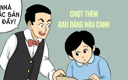 Nghệ thuật kinh doanh rau đắng