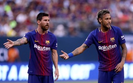 Neymar tiết lộ từng dạy Messi đá phạt đền