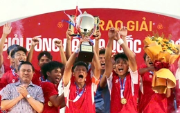 U19 PVF thâu tóm giải thưởng ở Giải U19 quốc gia