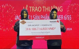 Mùng 5 Tết, một khách hàng may mắn trúng giải Jackpot hơn 152 tỉ