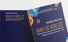 Đại học Quốc gia Hà Nội ra sách hướng dẫn thi đánh giá năng lực