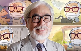 Huyền thoại hoạt hình Hayao Miyazaki lại bị 'cà khịa' về 'điệp khúc' nghỉ hưu