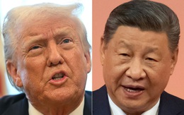 Phản ứng vụ trả đũa thuế quan từ Trung Quốc, ông Trump nói: 'Không sao đâu!'