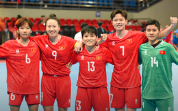 Tuyển futsal nữ Việt Nam bốc thăm thuận lợi cho giấc mơ World Cup