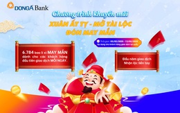 DongA Bank dành 6 tỉ đồng lì xì khách hàng giao dịch đầu xuân