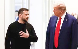 Ông Trump nói sẽ gặp ông Zelensky vào tuần tới để thảo luận về chiến sự Ukraine