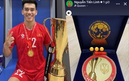 Tiến Linh nhận lại HCV ASEAN Cup 2024 sau 1 tháng