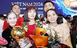 Thùy Trang: 'Tôi suýt bỏ bóng đá sau World Cup 2023'