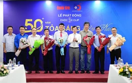 Lễ phát động cuộc thi clip '50 năm - Tỏa sáng miền Nam'