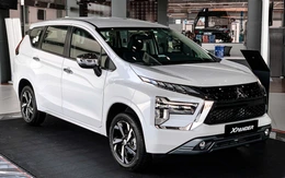 Mitsubishi Xpander là xe xăng bán chạy nhất, Xforce là SUV B bán tốt nhất