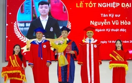 Trường Đại học Quy Nhơn trao bằng tốt nghiệp cho 284 tân cử nhân, kỹ sư