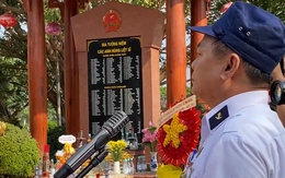 Thêm 3 liệt sĩ Gạc Ma được khắc tên ở đình Nại Nam, Đà Nẵng