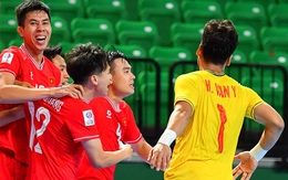 Tuyển futsal Việt Nam đá giao hữu với đội vào tứ kết World Cup futsal 2024