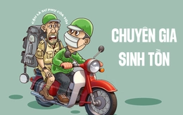 Chuyên gia sinh tồn gọi 'lương 8 triệu' bằng sư phụ