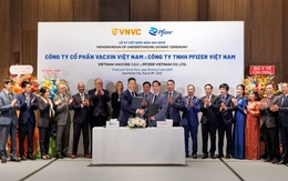 VNVC và Pfizer ký hợp tác chia sẻ kiến thức sản xuất vắc xin tại Việt Nam