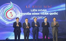 Khai mạc Liên hoan Truyền hình toàn quốc lần thứ 42 tại Bình Định