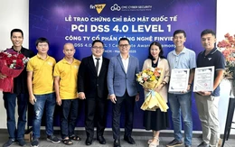 Finviet nhận chứng chỉ bảo mật quốc tế PCI DSS Level 1