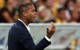 HLV Patrick Kluivert: 'Tuyển Indonesia đã chiến đấu như những chú sư tử'