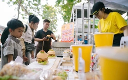 Nhiều bánh mì 'ngoại quốc' có mặt trong đại tiệc bánh mì Việt Nam